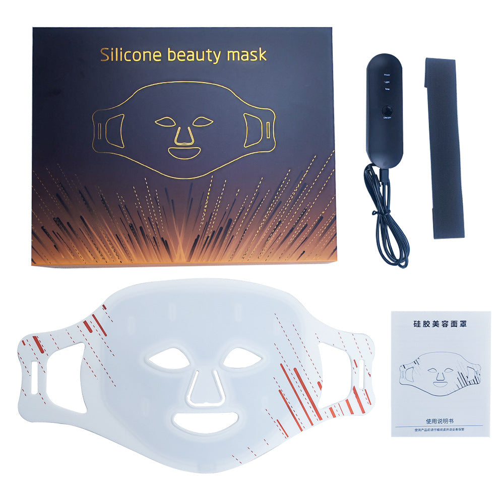Silicone LED Beauty Mask – Photon Skin Rejuvenation
