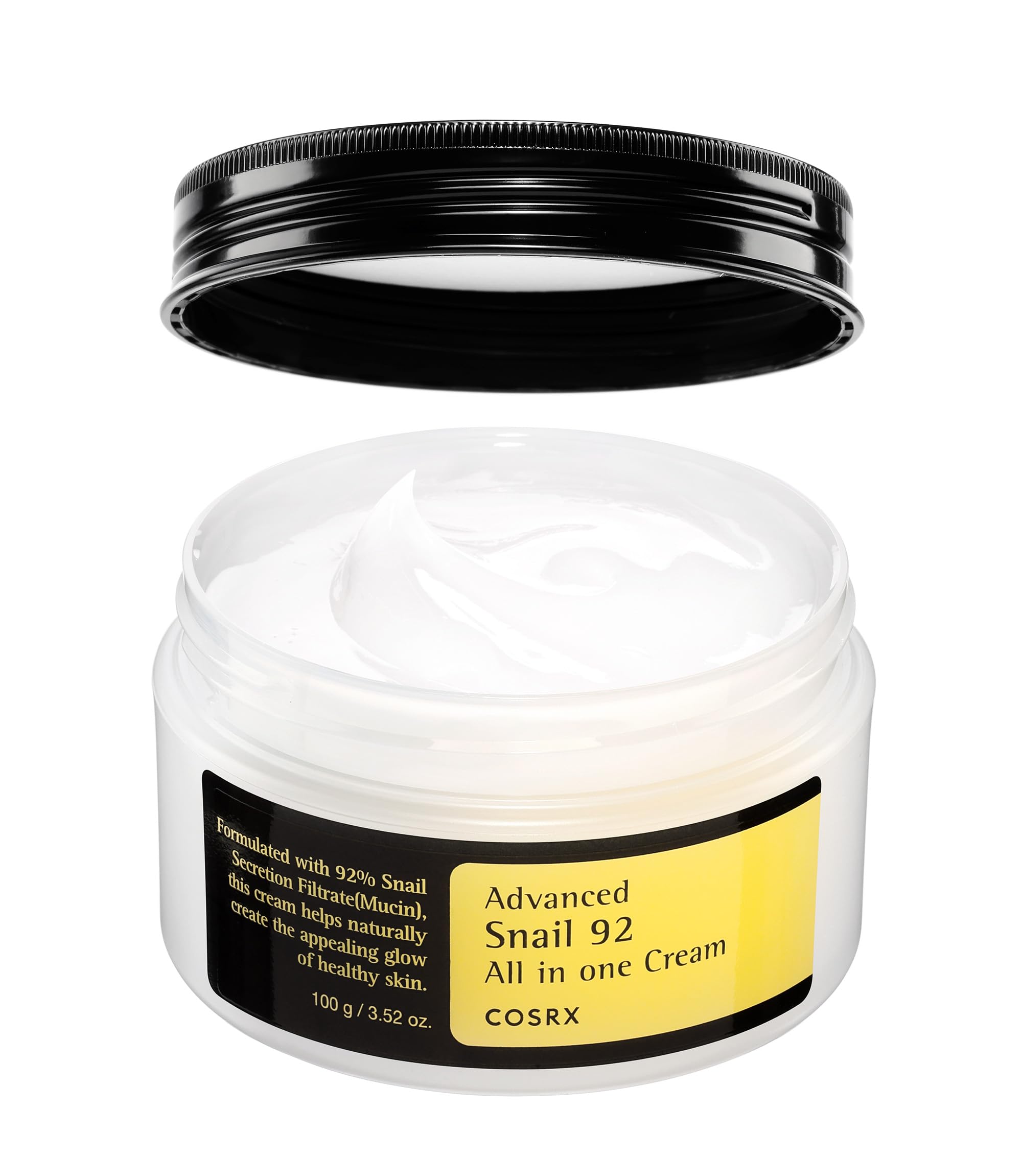 Snail Mucin 92% Moisturizer – K-Beauty Glass Skin Cream