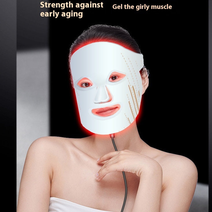 Silicone LED Beauty Mask – Photon Skin Rejuvenation